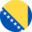 Drapeau de la Bosnie