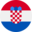 Drapeau de la Croatie