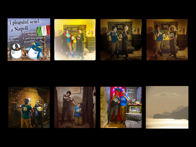 Pingouins Ténébreux, Napoli