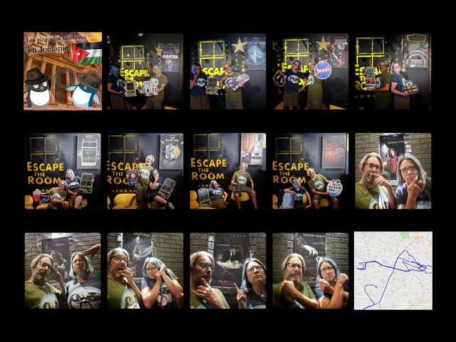 Pingouins Ténébreux, Jordanie