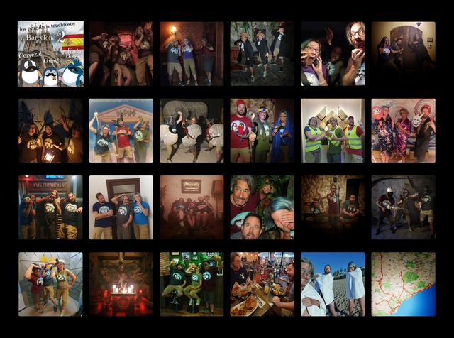 Pingouins Ténébreux, Barcelona 2