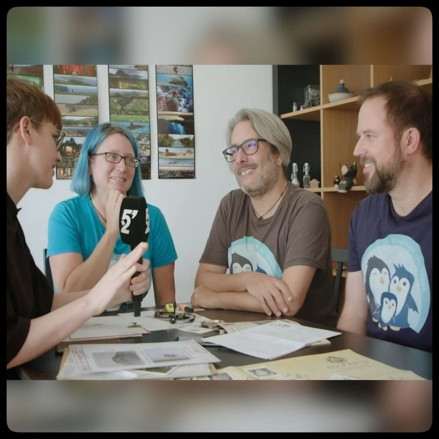 Pingouins Ténébreux, Télévision, 52 minutes!