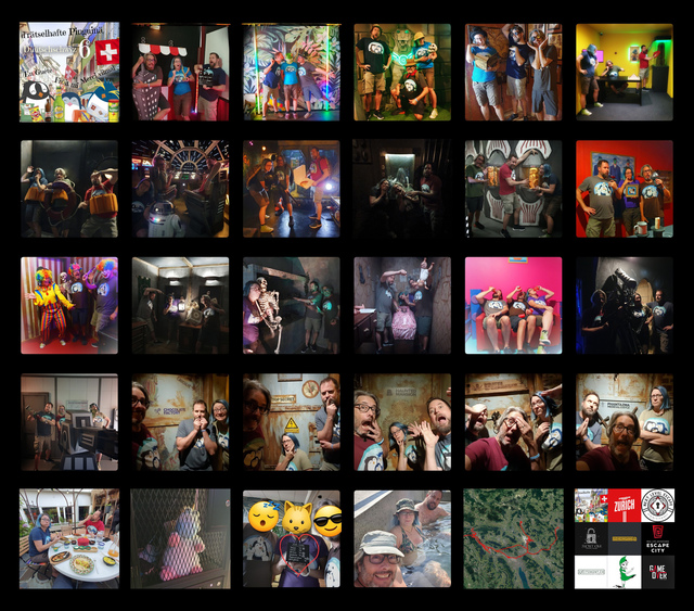 Pingouins Ténébreux, Suisse Allemande 6!