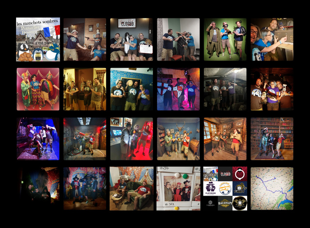 Pingouins Ténébreux, Pontarlier, Besançon, Dijon!