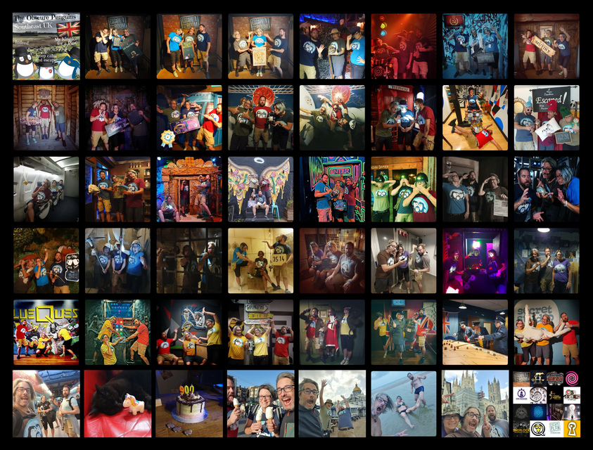 Pingouins Ténébreux, UK!