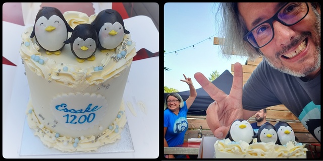 Pingouins Ténébreux, escapiversaire 1000 rooms Mat