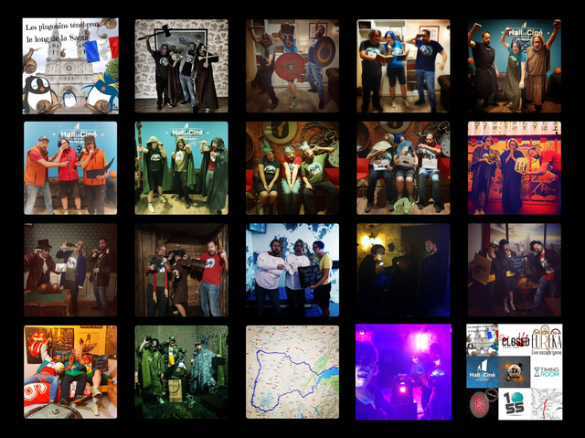 Pingouins Ténébreux, Saône