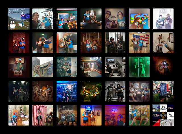 Pingouins Ténébreux, Nouvelle-Zélande