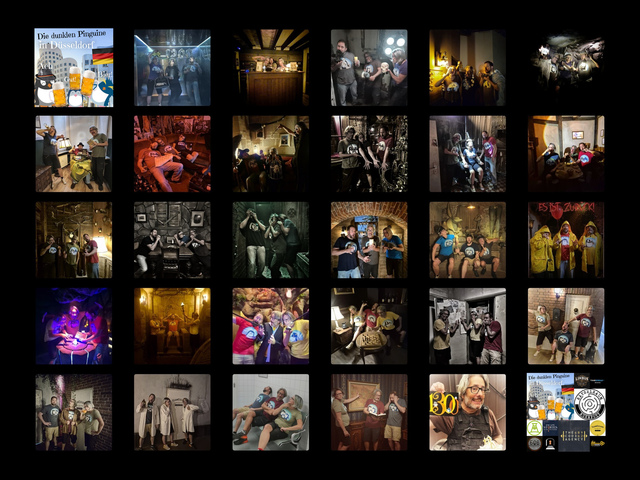 Pingouins Ténébreux, Düsseldorf