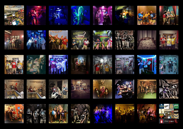 Pingouins Ténébreux, Manchester