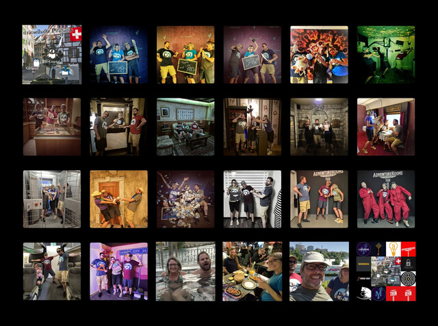 Pingouins Ténébreux, Suisse-Allemande 7