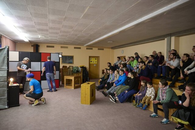 Pingouins Ténébreux, une escape en public!