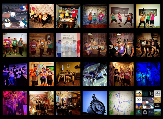 Pingouins Ténébreux, le Puy-de-Dôme