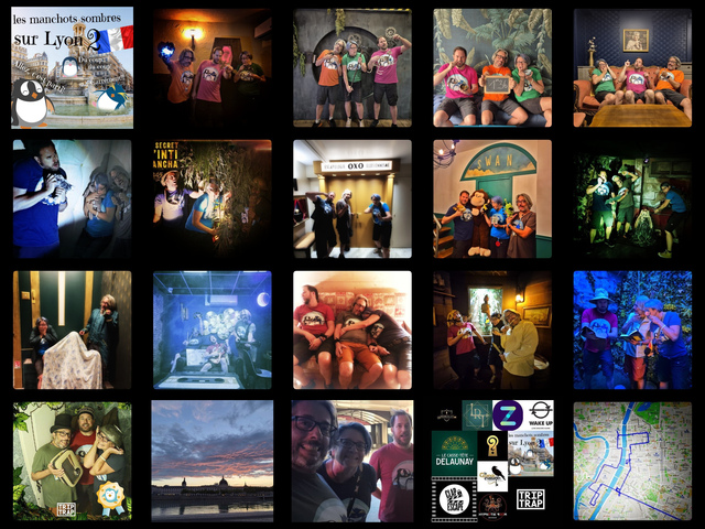 Pingouins Ténébreux, de retour à Lyon