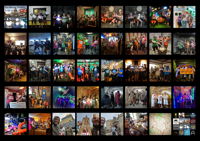 Les Pingouins Ténébreux dans les Midlands