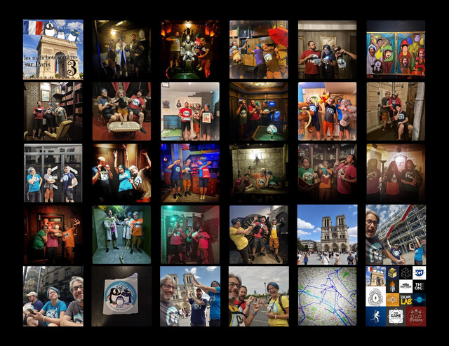 Pingouins Ténébreux, Paris 3, le retour du retour