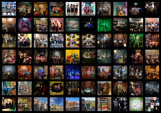 Pingouins Ténébreux, Québec