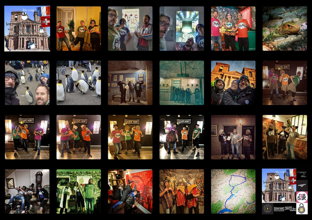 Pingouins Ténébreux, 3 jours à Belfort