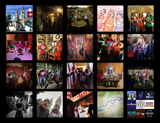 Les Pingouins Ténébreux en Suisse Allemande 8